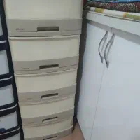 فایل به همراه کابینت ۱ متری