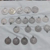 سکه نقره قدیمی کلکسیونی...