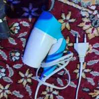 سشوارمسافرتی آویز تک بادروم بزرگ گرد