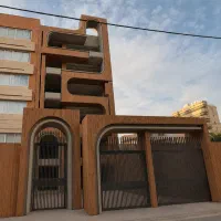 لوکس ترین ساختمان منطقه ۷ /اشراق شمالی/۲۴۰ متر
