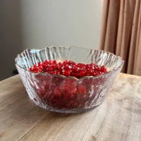 کاسه تکی شیشه‌ای دفرمه