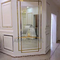 نواراستیل عرض 3سانت طلایی میرور ۳۰۴