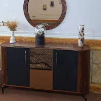 آینه کنسول و میز تلویزیون باغملک