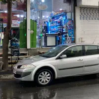 مگان ۸۹ بدون رنگ اتومات