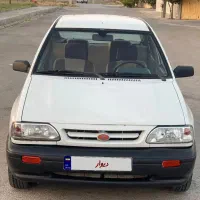 پراید مدل 88 بدونه رنگ شاسی پلم