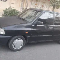 پراید مشکی ۸۷