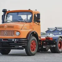 مکانیکی سیار بنز ده تن 911خاور تعمیر موتور 302