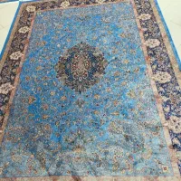 فرش ابریشمی سلیمان