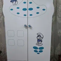 سرویس تخت و کمد و ویترین و دراور کاملا سالم