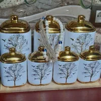 پاسماوری و سینی چایخوری زیبا