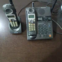 گوشی  بی سیم پاناسونیک اصل ژاپن مدل 2361