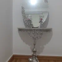 آینه و شمعدان