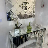آینه کنسول آینه ای