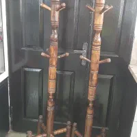 فروش چوب لباسی چوبی ایستاده