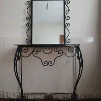 میز آینه فرفوژه