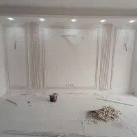 گچکاری|خدمات پیشه و مهارت|مشهد, تربیت (صدف)|دیوار