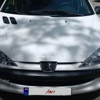 پژو ۲۰۶ مدل ۹۹ لاکاغذی