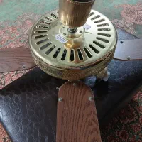پنکه لامپ دار