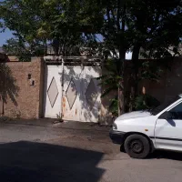 فروش منزل ویلای سقف چوب راویز سفیدکاری شده