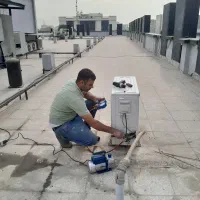 خدمات کولرگازی وداکت اسپیلت