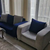 مبل ۷نفره به همراه میرناهارخوری ۶نفره
