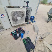 نصب و سرویس و تعمیرات کولر گازی