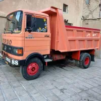 حمل بار ماسه گندم و جو و کاه نخاله خاور کمپرسی