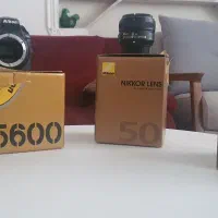 نیکون D5600 با دو لنز زیر ۳۱۰۰ شات