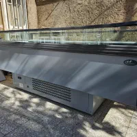 یخچال پرده هوا خوابیده