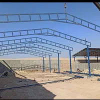 سقف شیروانی سبک جوشکار آلاچیق سردر