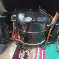 کمپرسور ودوعددفن کولر 36هزار فروش فوری