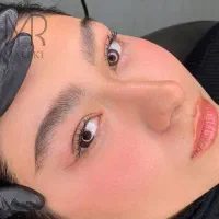 میکروبلیدینگ تتوی صورت حرفه ای