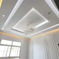 سقف کاذب کناف کاری دکور دورباکس پارتیشن  کنافکار