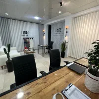 پرده پانچ و مینیمال آماده با استر چوب پرده و غیره