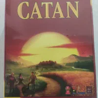 کاتان + افزونه شهرها و شوالیه ها + برد چوبی