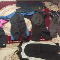 وتسوت دره نوردی لباس غواصی وتسوت نیم تنه