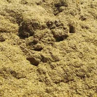 کاه. یونجه . جو