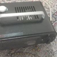 بخاری برقی سالم نو نو