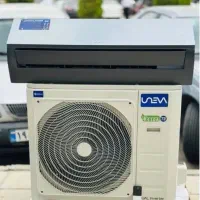 کولر گازی (پنل مشکی) جدید T3  اینورتر Vivo یونیوا