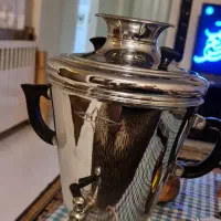 سماور ۶ لیتری پلان برنجی