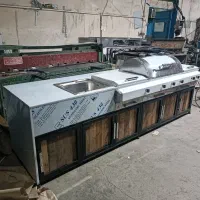 کباب پز باربیکیومنقل فر کانتر گرم
