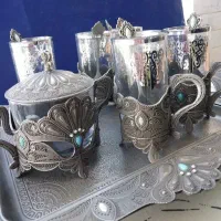 سرویس چای خوری سیلور