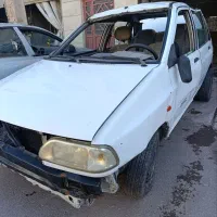 پراید تصادفی