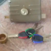 دو عدد قفل حیاطی نونو