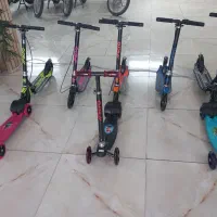اسکوتر ‌میکرو      پلاستیکی  و آلومینیوم