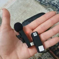 میکروفون یقه ای بویا مدل V1 در حد نو