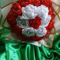 دسته گل|گل مصنوعی|ایوان, |دیوار