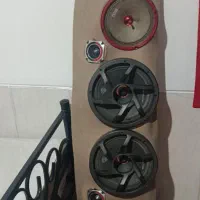 فول سیستم صوتی حرفه ای خودرو