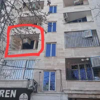 ۷۴ متر یک خوابه طبقه دوم رو به نما و پارک