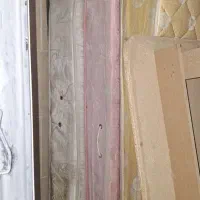 ۳ تا تشک خوشخواب کارکرده با یک تخت تمام چوب